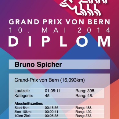 Grand-Prix von Bern vom 10.5.2014
