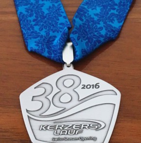 38. Kerzerslauf vom 19.3.2016 - Medaille
