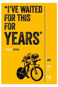 “I’ve waited for this for years.” - Geraint Thomas