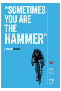 "Sometimes you are the hammer. Sometimes you are the nail." - Thomas Geriant