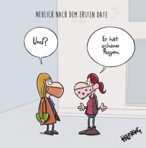 Humor zum Sonntag: Neulich nach dem ersten Date...